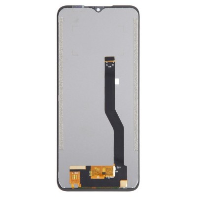 Lcd With Touch Screen For Doogee N50 Pro Purple By - Maxbhi Com