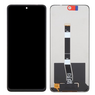 Lcd With Touch Screen For Huawei Enjoy 80 Black By - Maxbhi Com