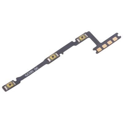 Power Button Flex Cable For Huawei Enjoy 80 On Off Flex Pcb By - Maxbhi Com