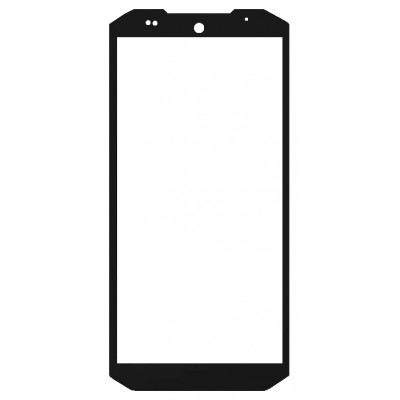 Touch Screen Digitizer For Ulefone Armor X32 Pro Orange By - Maxbhi Com