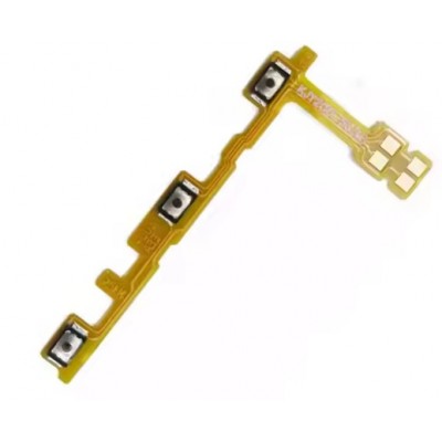 Volume Button Flex Cable For Vivo Y200 4g By - Maxbhi Com