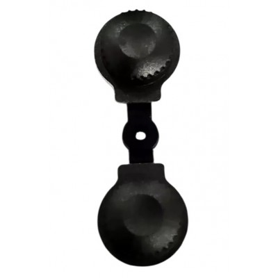 Volume Side Button Outer For Ulefone Armor 33 Pro Black By - Maxbhi Com