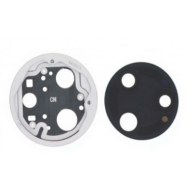 Camera Lens Glass With Frame For Xiaomi Poco F7 Ultra White By - Maxbhi Com