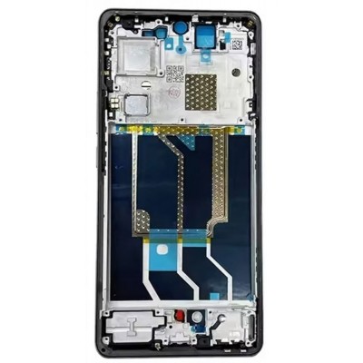 Lcd Frame Middle Chassis For Realme Gt Neo6 Se Green By - Maxbhi Com