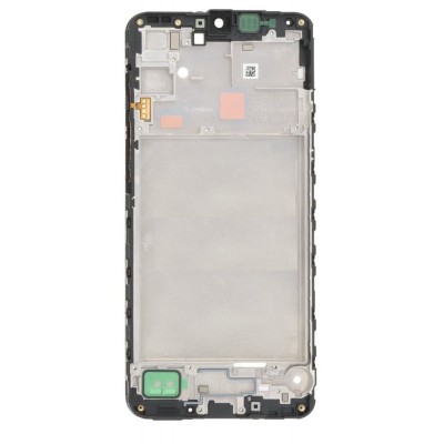 Lcd Frame Middle Chassis For Samsung Galaxy A16 Grey By - Maxbhi Com