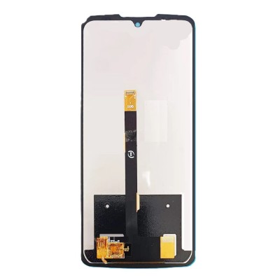 Lcd With Touch Screen For Doogee S119 White By - Maxbhi Com