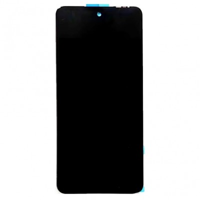 Lcd With Touch Screen For Itel P55t White By - Maxbhi Com