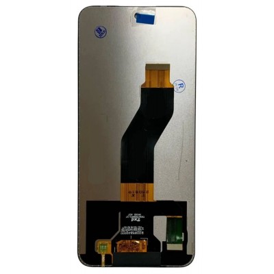 Lcd With Touch Screen For Tecno Spark Go 2 White By - Maxbhi Com