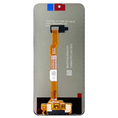 Lcd With Touch Screen For Vivo Y29 4g Black By - Maxbhi Com
