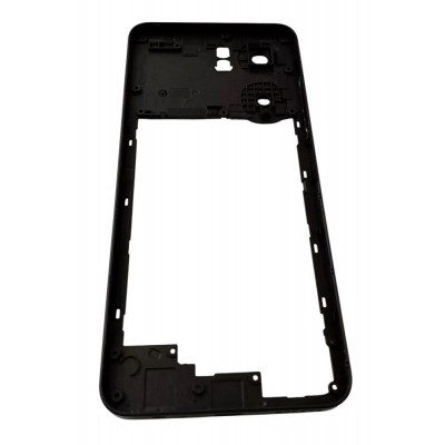 Middle Frame Ring Only For Oukitel C58 Pro Black By - Maxbhi Com