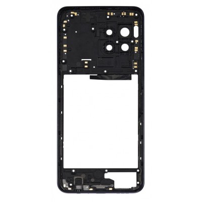 Middle Frame Ring Only For Tmobile Revvl 7 Pro Blue By - Maxbhi Com