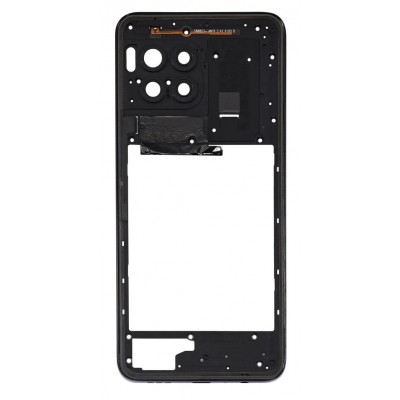 Middle Frame Ring Only For Tmobile Revvl 7 Pro White By - Maxbhi Com