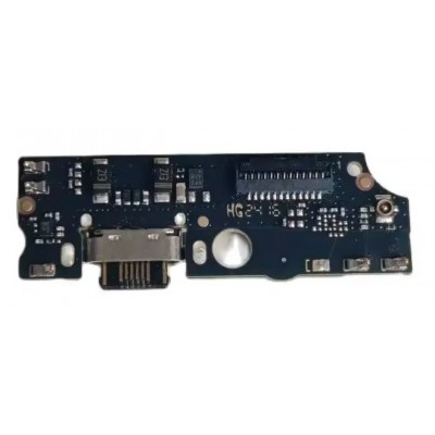 Charging Connector Flex Pcb Board For Oukitel C53 By - Maxbhi Com