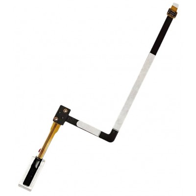 Fingerprint Sensor Flex Cable For Doogee V Max Pro Grey By - Maxbhi Com