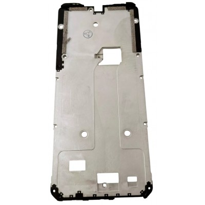 Lcd Frame Middle Chassis For Doogee V Max Pro Grey By - Maxbhi Com