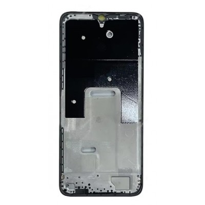 Lcd Frame Middle Chassis For Honor Play 40 Black By - Maxbhi Com