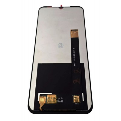 Lcd With Touch Screen For Cubot Kingkong Star 2 Black By - Maxbhi Com