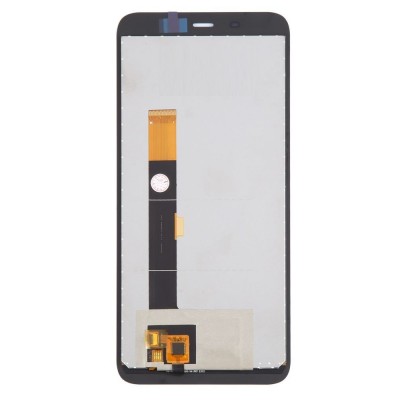 Lcd With Touch Screen For Oukitel G2 Black By - Maxbhi Com