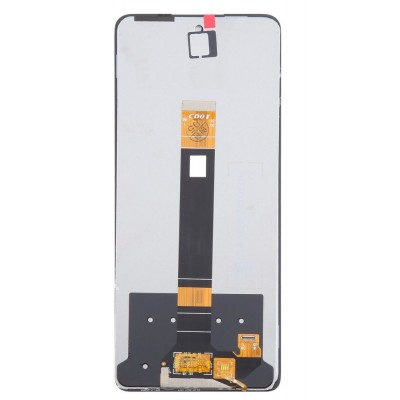 Lcd With Touch Screen For Tcl 50 Nxtpaper Black By - Maxbhi Com