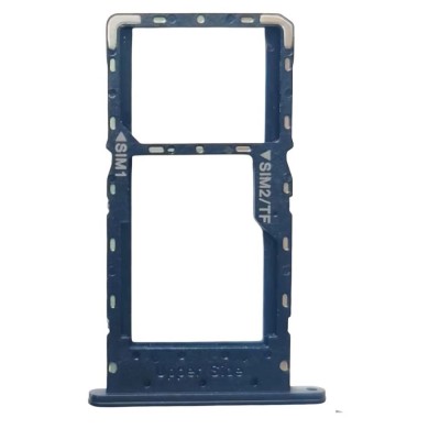 Sim Card Holder Tray For Blackview Shark 9 Blue - Maxbhi Com