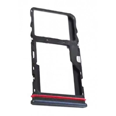 Sim Card Holder Tray For Tcl 50 Xl 5g Black - Maxbhi Com