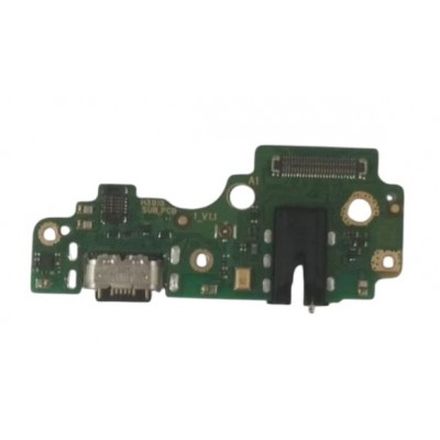 Charging Connector Flex Pcb Board For Itel S25 By - Maxbhi Com