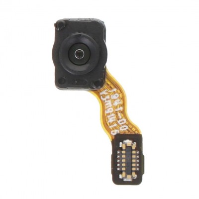 Fingerprint Sensor Flex Cable For Honor 300 Black By - Maxbhi Com