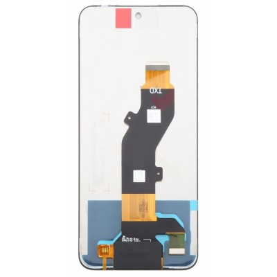 Lcd With Touch Screen For Tecno Spark Go 5g 2025 White By - Maxbhi Com