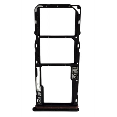 Sim Card Holder Tray For Motorola Moto G15 Black - Maxbhi Com