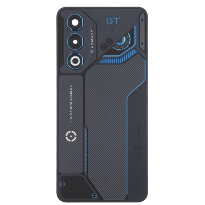 Back Panel Cover For Zte Nubia Neo 3 Gt Grey - Maxbhi Com