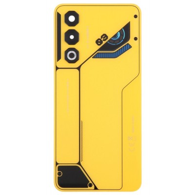 Back Panel Cover For Zte Nubia Neo 3 Gt Yellow - Maxbhi Com