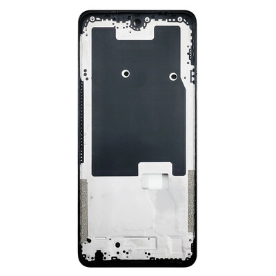 Lcd Frame Middle Chassis For Oppo A5x 4g Black By - Maxbhi Com