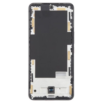 Lcd Frame Middle Chassis For Zte Nubia Neo 3 Gt Black By - Maxbhi Com