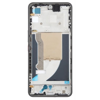 Lcd Frame Middle Chassis For Zte Nubia Neo 3 Gt Black By - Maxbhi Com