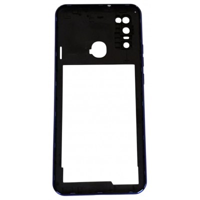 Middle Frame Ring Only For Doogee N30 Blue By - Maxbhi Com