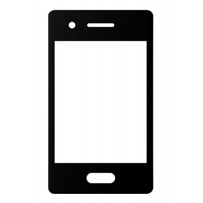 Replacement Front Glass For Hmd Touch 4g Cyan By - Maxbhi Com