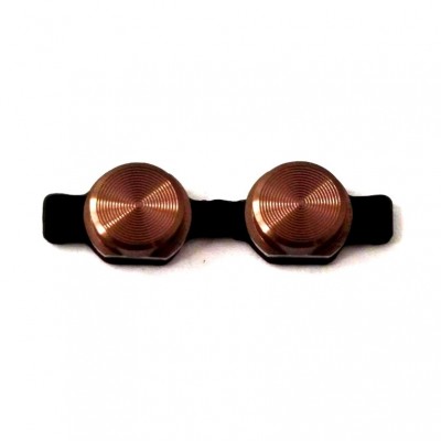 Volume Side Button Outer For Oukitel Wp35 Pro Black By - Maxbhi Com