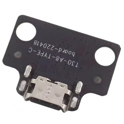 Charging Connector Flex Pcb Board For Blackview Oscal Pad 16 By - Maxbhi Com