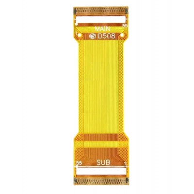 Flat Flex Cable For Samsung D500 Cell Phone - Maxbhi Com