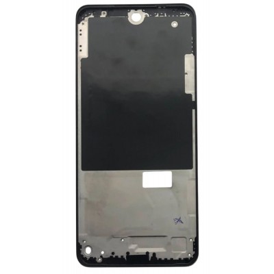 Lcd Frame Middle Chassis For Realme C75 4g Black By - Maxbhi Com