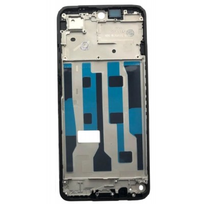 Lcd Frame Middle Chassis For Realme C75 4g Black By - Maxbhi Com