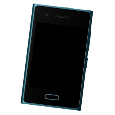 Camera Lens Glass with Frame for HMD Touch 4G Blue