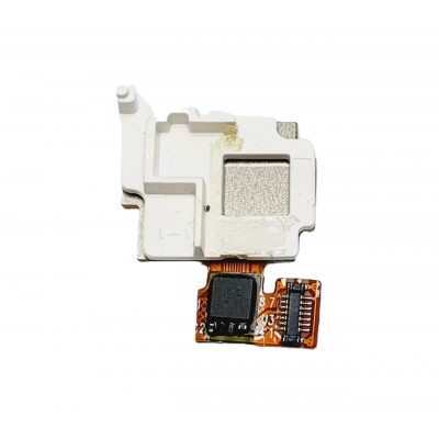 Fingerprint Sensor Flex Cable For Lenovo A7010 White By - Maxbhi Com