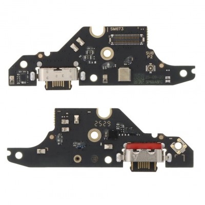 Charging Connector Flex Pcb Board For Motorola Moto G06 Power By - Maxbhi Com