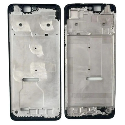 Lcd Frame Middle Chassis For Motorola Moto G06 Power White By - Maxbhi Com