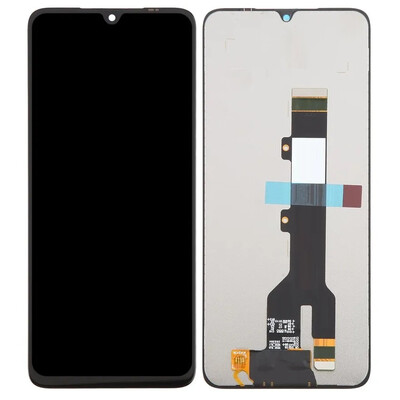 Lcd With Touch Screen For Motorola Moto G06 Power White By - Maxbhi Com