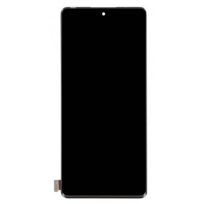 Lcd With Touch Screen For Tecno Spark Slim Black By - Maxbhi Com
