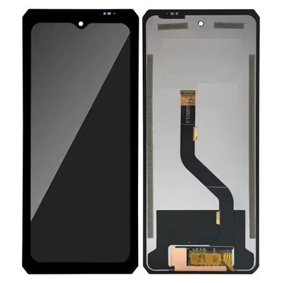 Lcd With Touch Screen For Ulefone Armor 33 Black By - Maxbhi Com