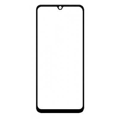 Replacement Front Glass For Motorola Moto G06 Grey Brown By - Maxbhi Com