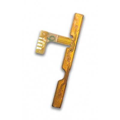 Volume Button Flex Cable For Micromax Bolt Q338 By - Maxbhi Com